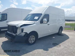 2018 Nissan NV S with VIN 1N6AF0LY5JN804994, listed as a IAAI auction lot 42682770 with 107,974 mi miles and . Bid and sale history available at DreamBid. Image 2.