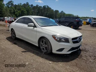 2014 Mercedes-Benz CLA 250 z VIN WDDSJ4EB1EN130389, wystawiony jako Copart lot #58229955 z przebiegiem 128 055 mil mil oraz Czysty tytuł • Clean title. Historia ofert i sprzedaży dostępna na DreamBid. Obrazek 1.