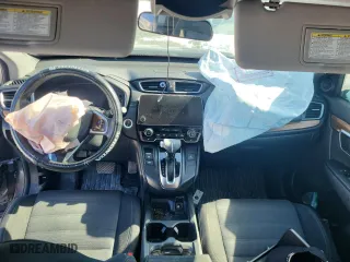 2019 Honda CR-V EX with VIN 2HKRW2H58KH114822, listed as a Copart auction lot 48309045 with 0 mi miles and Salvage Title. Bid and sale history available at carsss.com. Image 8.