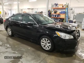 2017 Subaru Legacy with VIN 4S3BNAB6XH3029968, listed as a Copart auction lot 81557554 with 146,133 mi miles and Non Repairable. Bid and sale history available at carsss.com. Image 4.