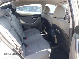 2012 Hyundai Elantra Limited with VIN KMHDH4AE0CU285772, listed as a IAAI auction lot 42303878 with Not provided miles and . Bid and sale history available at DreamBid. Image 8.