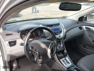2012 Hyundai Elantra Limited with VIN 5NPDH4AE7CH150786, listed as a IAAI auction lot 42040887 with 153,185 mi miles. Bid and sale history available at carsss.com. Image 12.