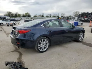 2016 Mazda Mazda6 i Touring with VIN JM1GJ1V52G1479256, listed as a Copart auction lot 51911345 with 216,999 mi miles and Salvage Title. Bid and sale history available at carsss.com. Image 3.