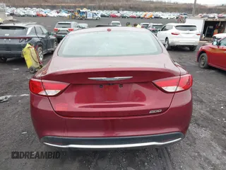 2015 Chrysler 200 Limited with VIN 1C3CCCAB3FN642928, listed as a IAAI auction lot 42005438 with 70,613 mi miles and . Bid and sale history available at DreamBid. Image 16.