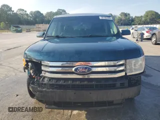 2011 Ford Flex SEL z VIN 2FMGK5CC2BBD13916, wystawiony jako Copart lot #56184465 z przebiegiem 311 100 mil mil oraz Szkody całkowita. Historia ofert i sprzedaży dostępna na DreamBid. Obrazek 5.