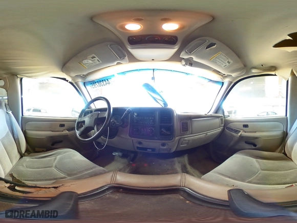 2003 Chevrolet Tahoe LS with VIN 1GNEC13V33R281647, listed as a Copart auction lot 44338795 with 345,627 mi miles and Salvage Title. Bid and sale history available at carsss.com. Image 14.