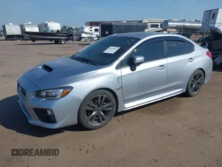 2017 Subaru WRX Limited with VIN JF1VA1J60H9811256, listed as a IAAI auction lot 40245441 with 70,541 mi miles. Bid and sale history available at carsss.com. Image 2.
