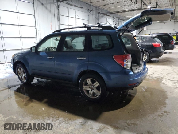 2009 Subaru Forester X with VIN JF2SH63609G737709, listed as a Copart auction lot 88023375 with 223,565 mi miles and Salvage title. Bid and sale history available at DreamBid. Image 2.