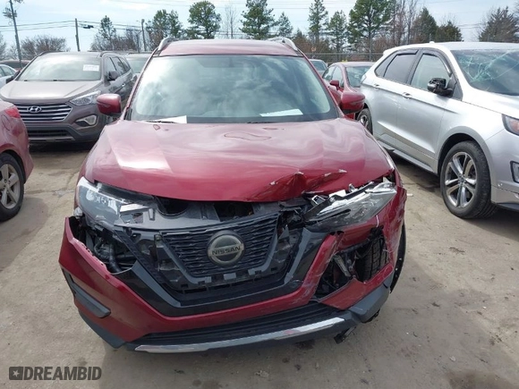2018 Nissan Rogue S with VIN 5N1AT2MT3JC714874, listed as a IAAI auction lot 41677788 with 103152 miles. Bid and sale history available at carsss.com. Image 12.