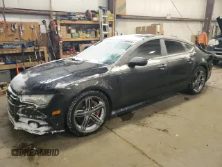 2017 Audi A7 z VIN WAU32AFCXHN095886, wystawiony jako Copart lot #41869635 z przebiegiem 185 892 mil mil oraz Czysty tytuł • Clean title. Historia ofert i sprzedaży dostępna na DreamBid. Obrazek 1.