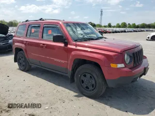 2017 Jeep Patriot 75th Anniversary with VIN 1C4NJRBB2HD194668, listed as a Copart auction lot 53976075 with 63,351 mi miles and Clean Title. Bid and sale history available at carsss.com. Image 4.