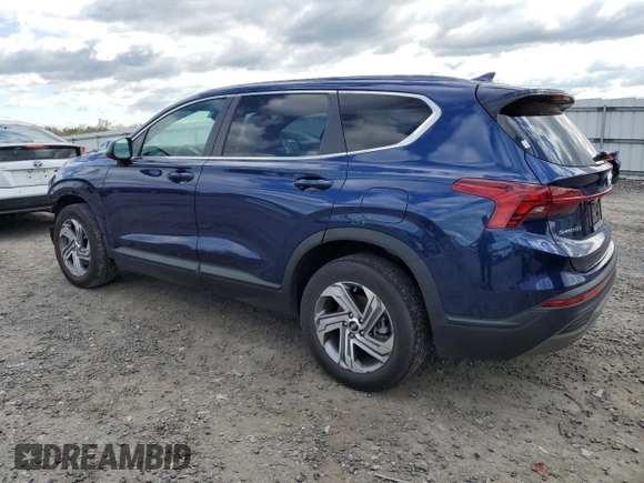 2023 Hyundai Santa Fe SE with VIN 5NMS14AJ0PH485089, listed as a Copart auction lot 52774855 with 23,840 mi miles and Salvage title. Bid and sale history available at DreamBid. Image 2.