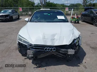 2019 Audi A5 Sportback Premium z VIN WAUANCF56KA080411, wystawiony jako IAAI lot #42208539 z przebiegiem 131 690 mil mil oraz . Historia ofert i sprzedaży dostępna na DreamBid. Obrazek 6.