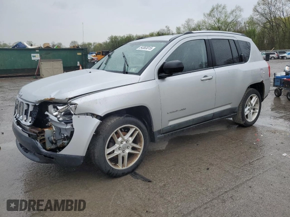 2011 Jeep Compass Limited with VIN 1J4NF5FB1BD154281, listed as a Copart auction lot 54363015 with 184,413 mi miles and Salvage Title. Bid and sale history available at carsss.com. Image 1.