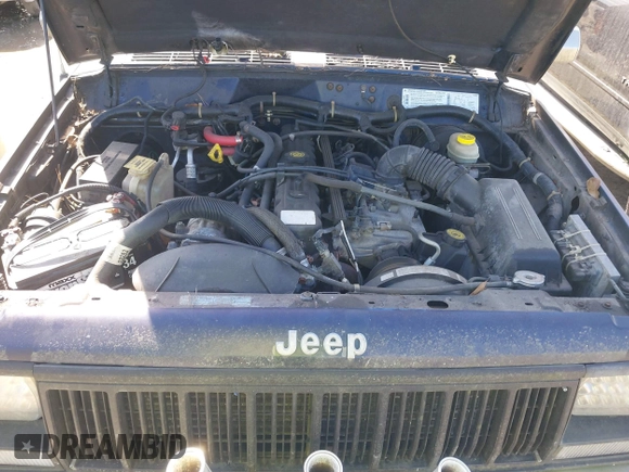 1996 Jeep Cherokee Country with VIN 1J4FT78S5TL148433, listed as a IAAI auction lot 41722054 with 276,612 mi miles and . Bid and sale history available at DreamBid. Image 10.