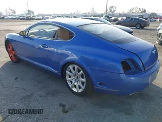 2004 Bentley Continental GT GT z VIN SCBCR63W74C022462, wystawiony jako IAAI lot #41586694 z przebiegiem 36 966 mil mil oraz . Historia ofert i sprzedaży dostępna na DreamBid. Obrazek 3.
