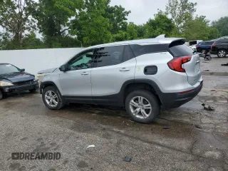 2020 GMC Terrain SLE с VIN 3GKALMEV4LL338827, выставлен на аукционе Copart как лот 60072425 с пробегом 139 799 миль миль и Списание • Salvage title. История ставок и продаж доступна на DreamBid. Изображение 2.