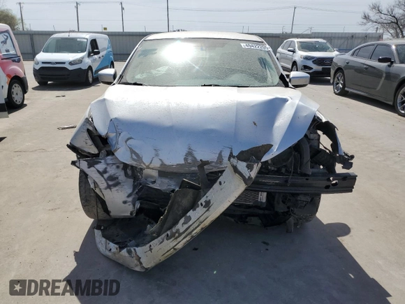 2019 Nissan Sentra SV with VIN 3N1AB7AP6KY339442, listed as a Copart auction lot 49422205 with 109,293 mi miles and Clean Title. Bid and sale history available at DreamBid. Image 5.