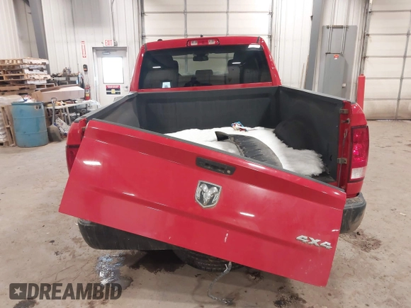 2017 Ram 1500 Express with VIN 1C6RR7FT2HS620587, listed as a IAAI auction lot 41330415 with 225,389 mi miles. Bid and sale history available at carsss.com. Image 16.