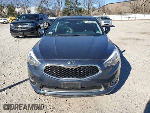 2014 Kia Cadenza Premium with VIN KNALN4D70E5123351, listed as a Copart auction lot 79914424 with 53,955 mi miles and Clean Title. Bid and sale history available at carsss.com. Image 5.