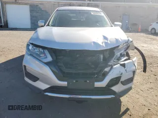 2017 Nissan Rogue S with VIN 5N1AT2MN2HC825475, listed as a Copart auction lot 50698375 with 92,083 mi miles and Salvage Title. Bid and sale history available at DreamBid. Image 5.