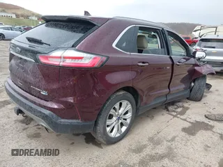 2020 Ford Edge Titanium with VIN 2FMPK4K90LBA26169, listed as a IAAI auction lot 41848710 with 86,987 mi miles. Bid and sale history available at carsss.com. Image 4.