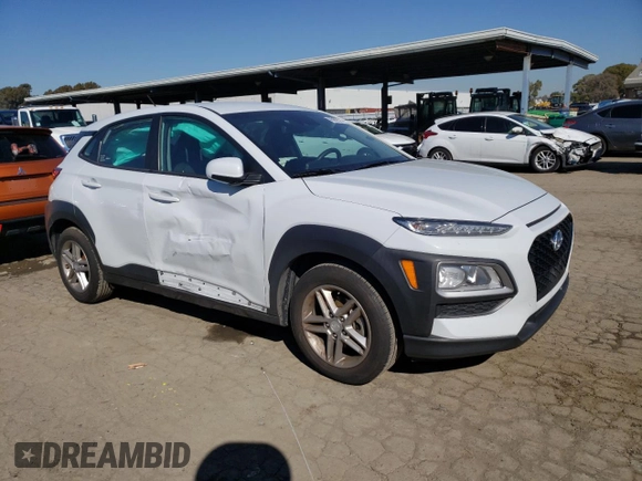 2020 Hyundai Kona SE with VIN KM8K12AA2LU479989, listed as a Copart auction lot 40082533 with 89,669 mi miles. Bid and sale history available at carsss.com. Image 4.