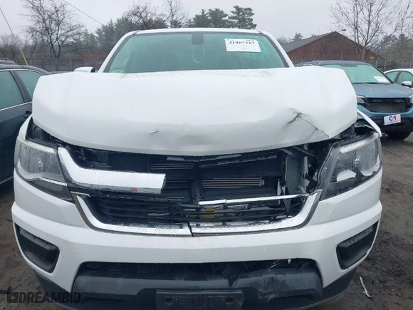 2018 Chevrolet Colorado 4WD LT with VIN 1GCGTCEN7J1261813, listed as a IAAI auction lot 41807217 with 35,823 mi miles. Bid and sale history available at carsss.com. Image 6.