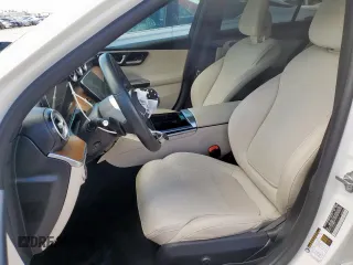 2023 Mercedes-Benz C 300 with VIN W1KAF4GB4PR141067, listed as a Copart auction lot 58231185 with 16,405 mi miles and Salvage title. Bid and sale history available at DreamBid. Image 7.