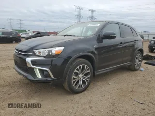 2018 Mitsubishi Outlander SE with VIN JA4AP3AW9JU018859, listed as a Copart auction lot 52498065 with 26,527 mi miles and Salvage title. Bid and sale history available at DreamBid. Image 1.