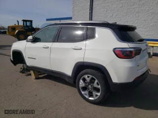 2019 Jeep Compass Limited with VIN 3C4NJCCB7KT699179, listed as a Copart auction lot 47397595 with 64,867 mi miles and Salvage Title. Bid and sale history available at carsss.com. Image 2.