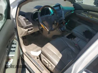2007 Lexus RX 350 with VIN 2T2HK31U17C032824, listed as a Copart auction lot 56985955 with Not Provided miles and Salvage Title. Bid and sale history available at DreamBid. Image 8.