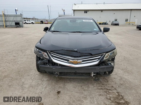 2015 Chevrolet Impala LT with VIN 2G1115SL6F9253806, listed as a Copart auction lot 55650595 with 136,910 mi miles and Salvage Title. Bid and sale history available at DreamBid. Image 5.