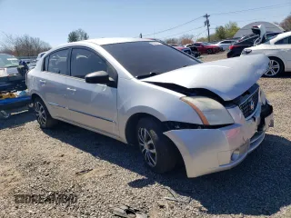 2011 Nissan Sentra SR with VIN 3N1AB6APXBL683394, listed as a Copart auction lot 52310345 with Not Provided miles and Salvage Title. Bid and sale history available at DreamBid. Image 4.