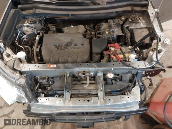 2020 Mitsubishi Outlander ES with VIN JA4AZ3A31LJ001073, listed as a IAAI auction lot 41618558 with 18,522 mi miles and . Bid and sale history available at DreamBid. Image 10.