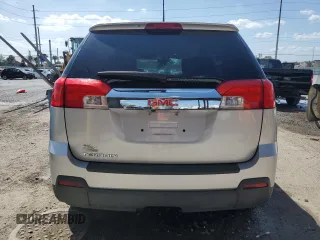 2013 GMC Terrain SLE with VIN 2GKALSEK0D6295457, listed as a Copart auction lot 51103055 with 110,516 mi miles and Salvage title. Bid and sale history available at DreamBid. Image 6.