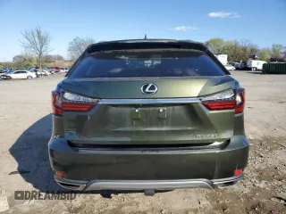2021 Lexus RX with VIN 2T2HZMDA8MC289428, listed as a Copart auction lot 52121205 with 20,357 mi miles and Salvage Title. Bid and sale history available at carsss.com. Image 6.