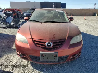 2006 Mazda 3 s with VIN JM1BK324961541457, listed as a Copart auction lot 85346394 with 136,175 mi miles and Salvage Title. Bid and sale history available at DreamBid. Image 5.
