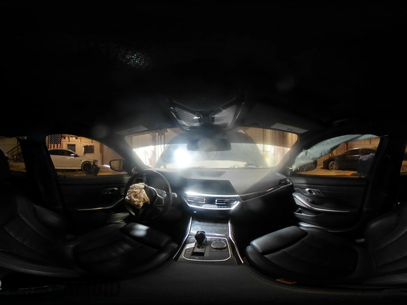 2022 BMW 3 Series M340i xDrive with VIN 3MW5U9J08N8C24995, listed as a Copart auction lot 83840124 with 0 mi miles and Salvage Title. Bid and sale history available at carsss.com. Image 14.