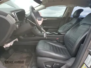 2014 Ford Fusion SE Hybrid with VIN 3FA6P0LU8ER343625, listed as a Copart auction lot 54844285 with 181,631 mi miles and Salvage Title. Bid and sale history available at DreamBid. Image 7.