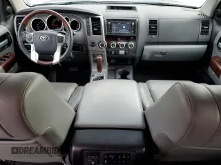2016 Toyota Sequoia Platinum with VIN 5TDDW5G19GS141944, listed as a Copart auction lot 85374424 with 163,072 mi miles and Salvage Title. Bid and sale history available at carsss.com. Image 8.