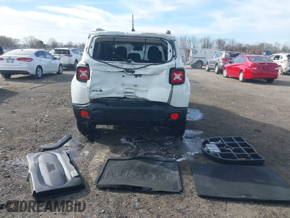 2018 Jeep Renegade Sport z VIN ZACCJBAB6JPH35437, wystawiony jako IAAI lot #41813573 z przebiegiem 171 549 mil mil oraz . Historia ofert i sprzedaży dostępna na DreamBid. Obrazek 16.