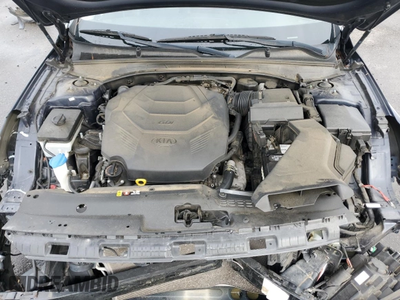 2017 Kia Cadenza Premium with VIN KNALC4J13H5091439, listed as a Copart auction lot 78693644 with 56,236 mi miles and Salvage Title. Bid and sale history available at carsss.com. Image 11.