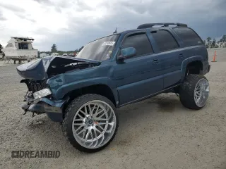 2005 Chevrolet Tahoe Z71 z VIN 1GNEK13TX5R131524, wystawiony jako Copart lot #52240605 z przebiegiem Nie podano mil oraz Nie do naprawy • Non repairable. Historia ofert i sprzedaży dostępna na DreamBid. Obrazek 1.