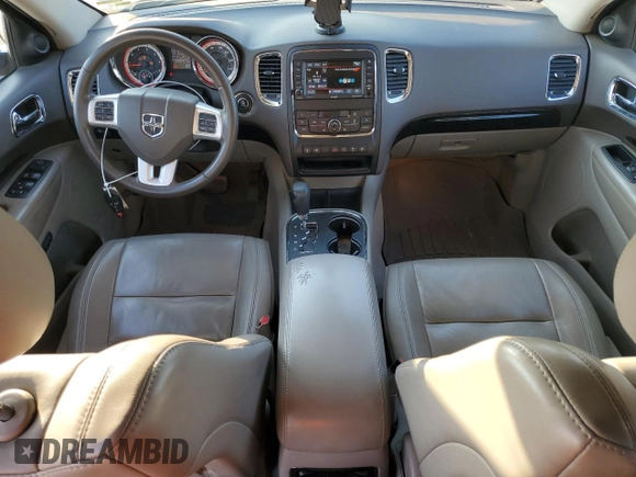 2013 Dodge Durango Crew with VIN 1C4SDHDT6DC614023, listed as a Copart auction lot 41464635 with 151,347 mi miles and Clean title. Bid and sale history available at DreamBid. Image 8.