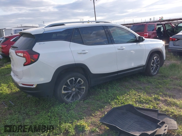 2024 GMC Terrain SLT with VIN 3GKALVEG1RL236918, listed as a IAAI auction lot 41961908 with Not provided miles and . Bid and sale history available at DreamBid. Image 4.