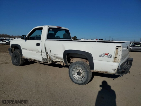 2007 Chevrolet Silverado 2500HD Classic Work Truck with VIN 1GCHK24U97E183532, listed as a Copart auction lot 88796735 with 37,797 mi miles and Salvage Title. Bid and sale history available at carsss.com. Image 2.