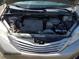 2015 Toyota Sienna LE AAS with VIN 5TDKK3DCXFS627254, listed as a Copart auction lot 49837295 with 107,701 mi miles and Salvage Title. Bid and sale history available at DreamBid. Image 12.