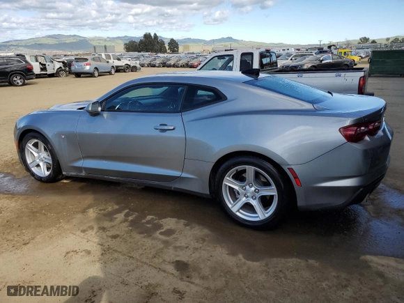 2023 Chevrolet Camaro 1LT with VIN 1G1FB1RX5P0157858, listed as a Copart auction lot 47773535 with 28,906 mi miles and Clean Title. Bid and sale history available at carsss.com. Image 2.