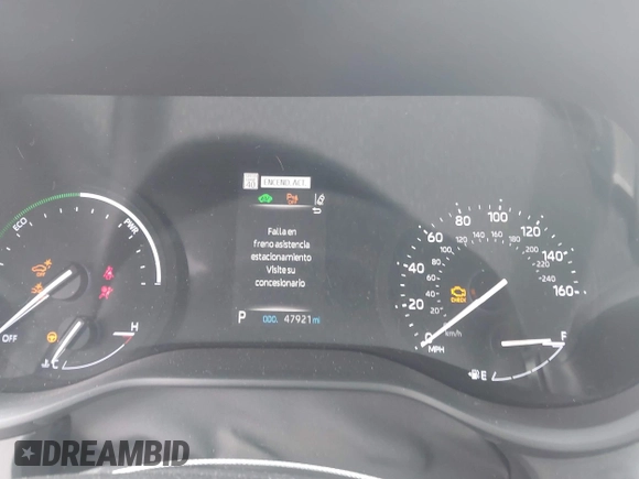 2021 Toyota Sienna XLE with VIN 5TDYRKEC2MS072800, listed as a IAAI auction lot 41918739 with 47,921 mi miles and . Bid and sale history available at DreamBid. Image 7.